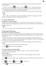 Preview for 15 page of PNI SafeHouse HS550 User Manual