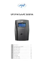 Preview for 1 page of PNI SafePC E650VA User Manual