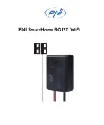 PNI SmartHome RG120 WiFi User Manual preview