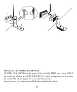 Preview for 47 page of PNI SmartHome RG120 WiFi User Manual