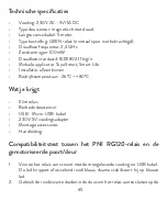 Preview for 67 page of PNI SmartHome RG120 WiFi User Manual