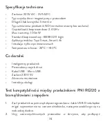 Preview for 76 page of PNI SmartHome RG120 WiFi User Manual