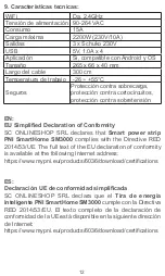 Предварительный просмотр 12 страницы PNI SmartHome SM3000 User Manual