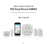 Preview for 15 page of PNI SmartHome SM400 User Manual