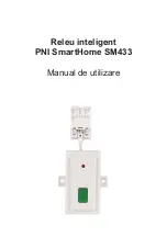 Preview for 1 page of PNI SmartHome SM433 User Manual