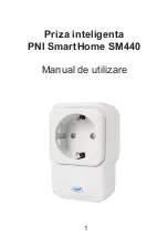 PNI SmartHome SM440 User Manual preview