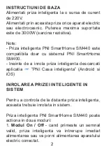 Предварительный просмотр 2 страницы PNI SmartHome SM440 User Manual