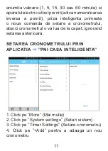 Предварительный просмотр 11 страницы PNI SmartHome SM440 User Manual