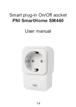 Предварительный просмотр 14 страницы PNI SmartHome SM440 User Manual