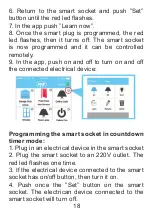 Предварительный просмотр 18 страницы PNI SmartHome SM440 User Manual