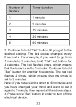 Предварительный просмотр 22 страницы PNI SmartHome SM440 User Manual