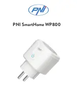 PNI SmartHome WP800 User Manual preview