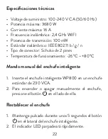 Preview for 22 page of PNI SmartHome WP800 User Manual