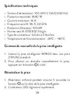 Preview for 28 page of PNI SmartHome WP800 User Manual