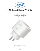 Preview for 33 page of PNI SmartHome WP800 User Manual