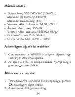 Preview for 34 page of PNI SmartHome WP800 User Manual