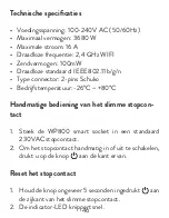 Preview for 46 page of PNI SmartHome WP800 User Manual