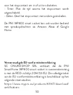 Preview for 50 page of PNI SmartHome WP800 User Manual