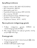 Preview for 52 page of PNI SmartHome WP800 User Manual