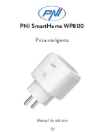 Preview for 57 page of PNI SmartHome WP800 User Manual