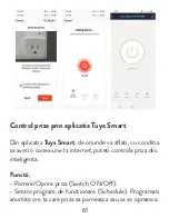 Preview for 61 page of PNI SmartHome WP800 User Manual