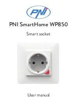 Preview for 2 page of PNI SmartHome WP850 User Manual