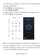 Preview for 5 page of PNI SmartHome WP850 User Manual