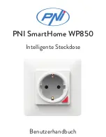 Preview for 14 page of PNI SmartHome WP850 User Manual