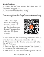 Preview for 16 page of PNI SmartHome WP850 User Manual