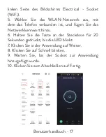 Preview for 17 page of PNI SmartHome WP850 User Manual