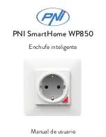 Preview for 20 page of PNI SmartHome WP850 User Manual