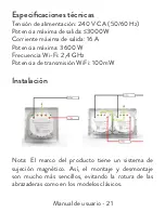 Preview for 21 page of PNI SmartHome WP850 User Manual