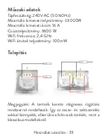 Preview for 33 page of PNI SmartHome WP850 User Manual