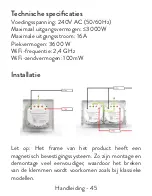 Preview for 45 page of PNI SmartHome WP850 User Manual