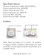 Preview for 57 page of PNI SmartHome WP850 User Manual