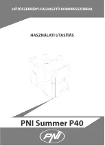 Preview for 17 page of PNI Summer P40 User Manual