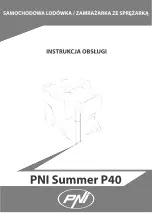 Preview for 25 page of PNI Summer P40 User Manual