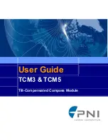 Preview for 1 page of PNI TCM3 User Manual