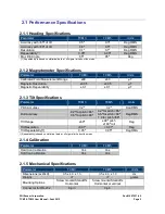 Preview for 5 page of PNI TCM3 User Manual