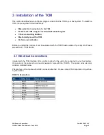 Preview for 9 page of PNI TCM3 User Manual