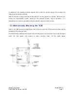 Preview for 11 page of PNI TCM3 User Manual