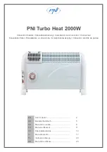 PNI Turbo Heat 2000W User Manual предпросмотр