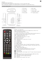 Preview for 3 page of PNI TV901 User Manual