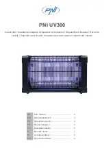 PNI UV300 User Manual предпросмотр