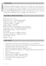 Preview for 2 page of PNI VALENTINE V880 User Manual