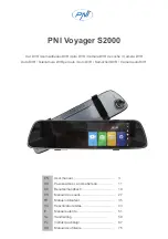 PNI Voyager S2000 User Manual preview