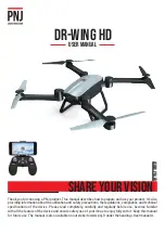 PNJ DR-Wing HD User Manual preview