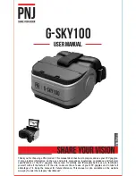 Preview for 1 page of PNJ G-SKY100 User Manual