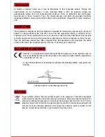 Preview for 5 page of PNJ G-SKY100 User Manual