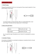 Preview for 4 page of PNJ GIMPOD X1 User Manual